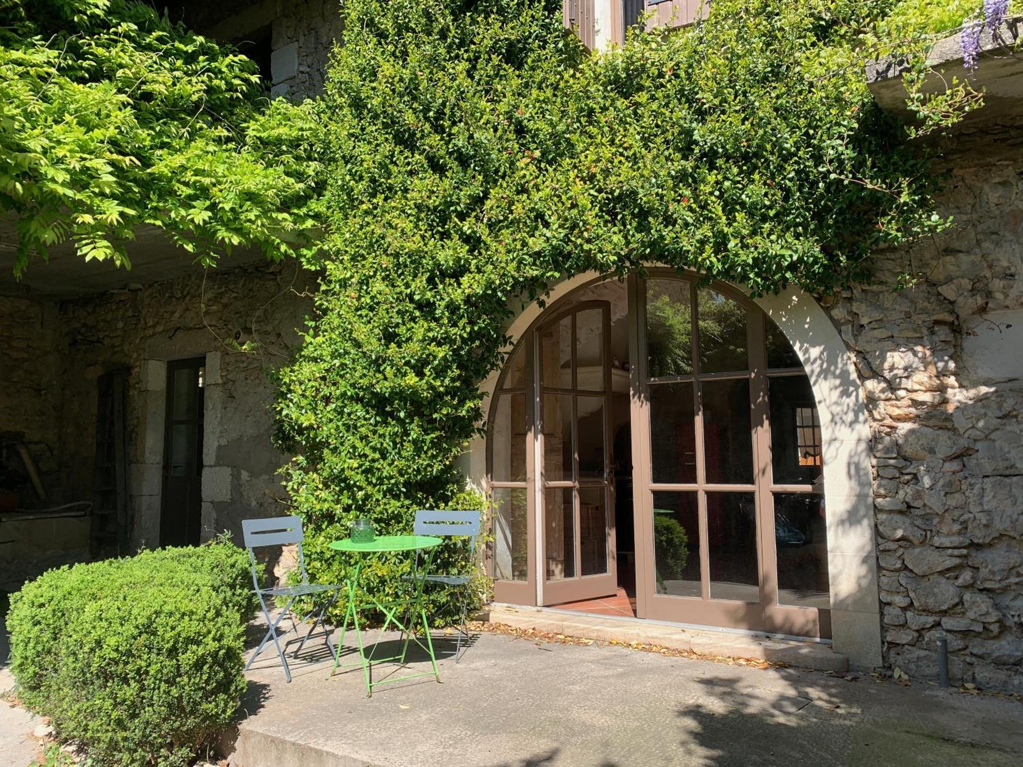 Bed and Breakfast La Magnanerie De Dions Exterior foto
